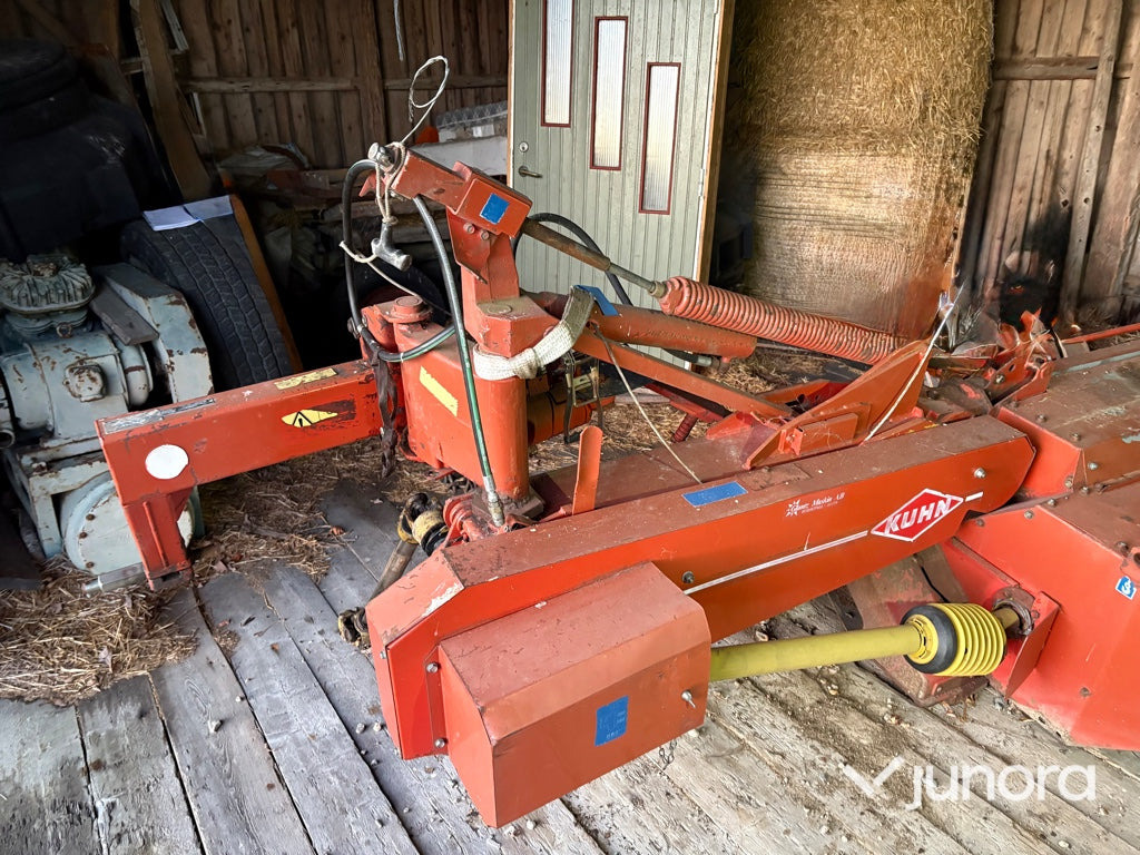 Slotterkross - Kuhn FC 240 P - Χορτοκοπτικό: φωτογραφία 3 Slotterkross - Kuhn FC 240 P - Χορτοκοπτικό: φωτογραφία 3
