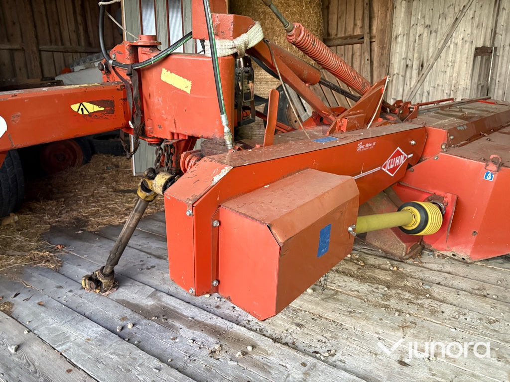 Slotterkross - Kuhn FC 240 P - Χορτοκοπτικό: φωτογραφία 5 Slotterkross - Kuhn FC 240 P - Χορτοκοπτικό: φωτογραφία 5