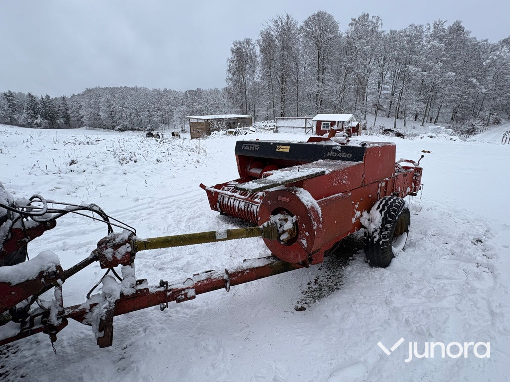 Småbalspress - Fahr HD460 - Χορτοδετική μηχανή τετράγωνες μπάλες: φωτογραφία 5 Småbalspress - Fahr HD460 - Χορτοδετική μηχανή τετράγωνες μπάλες: φωτογραφία 5