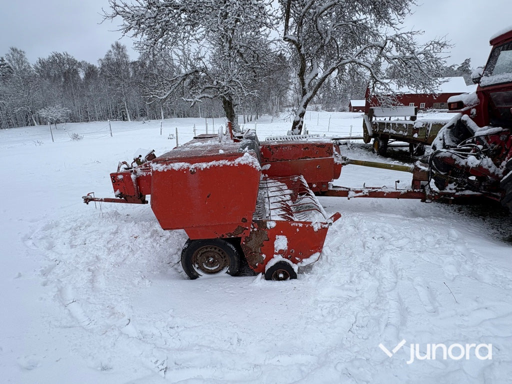 Småbalspress - Fahr HD460 - Χορτοδετική μηχανή τετράγωνες μπάλες: φωτογραφία 2 Småbalspress - Fahr HD460 - Χορτοδετική μηχανή τετράγωνες μπάλες: φωτογραφία 2