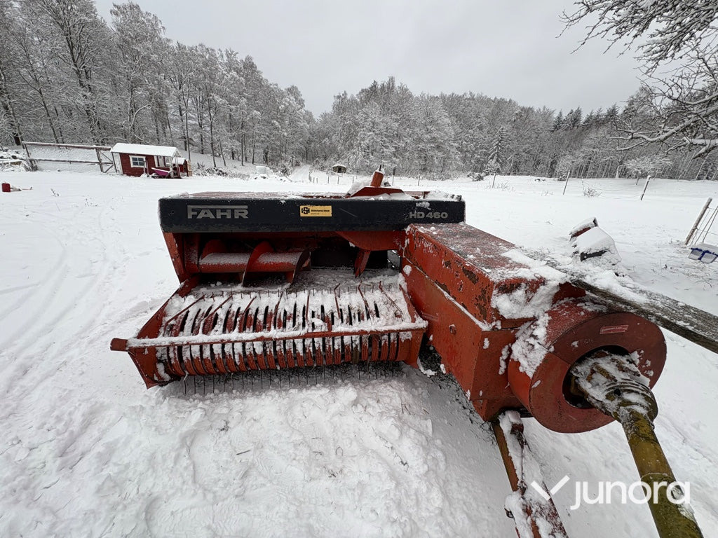 Småbalspress - Fahr HD460 - Χορτοδετική μηχανή τετράγωνες μπάλες: φωτογραφία 4 Småbalspress - Fahr HD460 - Χορτοδετική μηχανή τετράγωνες μπάλες: φωτογραφία 4