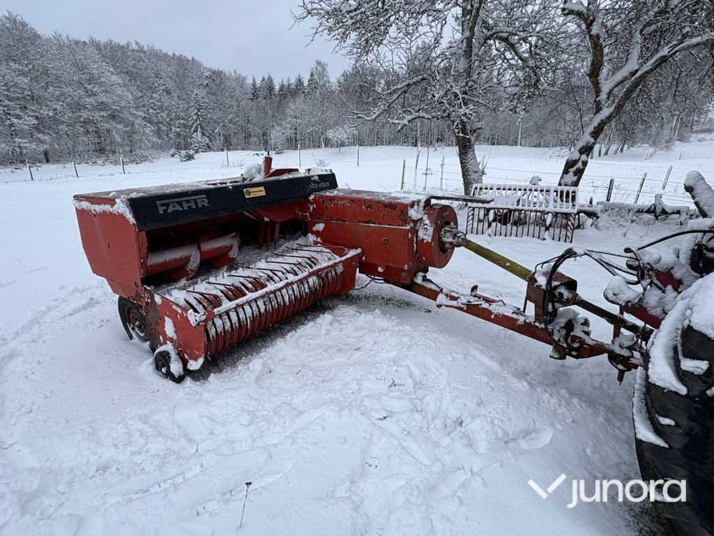 Småbalspress - Fahr HD460 - Χορτοδετική μηχανή τετράγωνες μπάλες: φωτογραφία 3 Småbalspress - Fahr HD460 - Χορτοδετική μηχανή τετράγωνες μπάλες: φωτογραφία 3