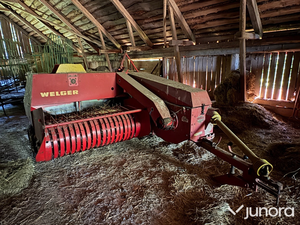 Småbalspress - Welger, AP 41 - Χορτοδετική μηχανή τετράγωνες μπάλες: φωτογραφία 5 Småbalspress - Welger, AP 41 - Χορτοδετική μηχανή τετράγωνες μπάλες: φωτογραφία 5