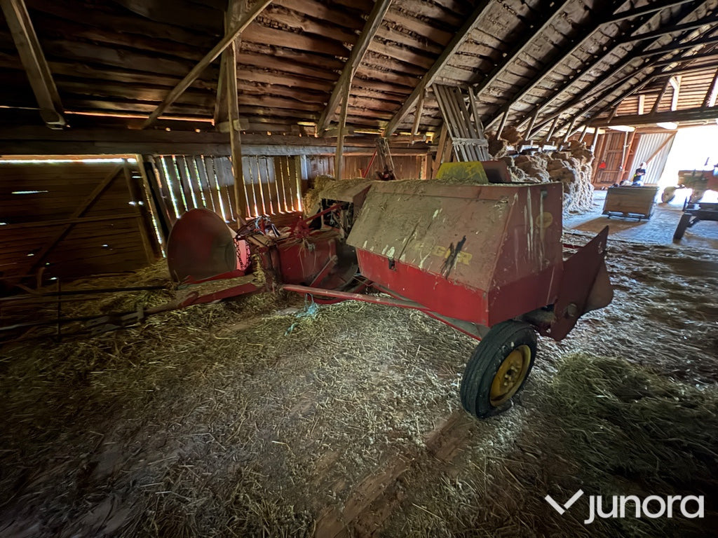 Småbalspress - Welger, AP 41 - Χορτοδετική μηχανή τετράγωνες μπάλες: φωτογραφία 4 Småbalspress - Welger, AP 41 - Χορτοδετική μηχανή τετράγωνες μπάλες: φωτογραφία 4