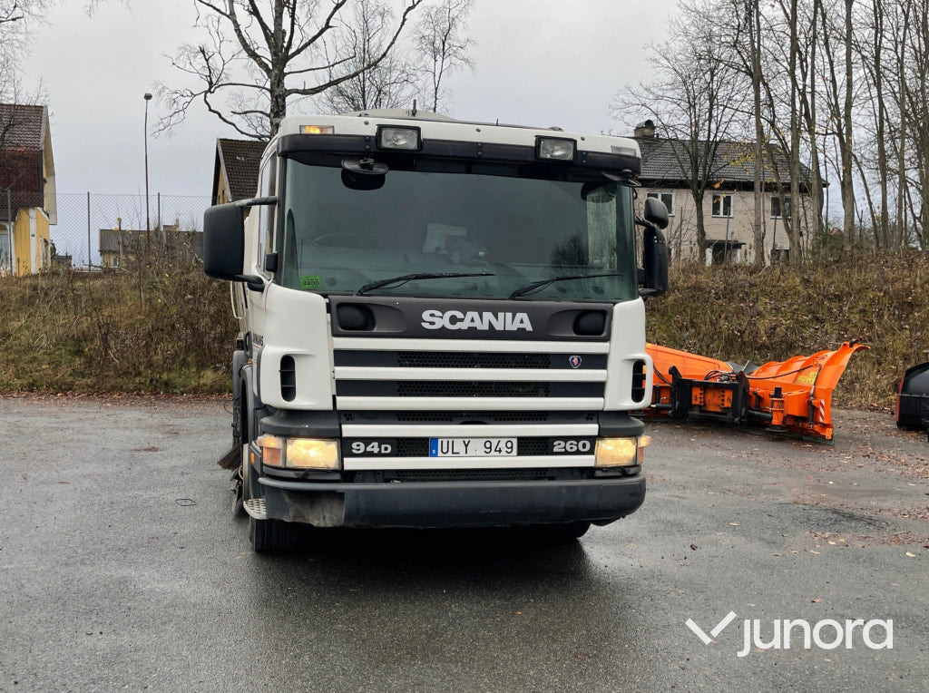 Sop och Uppsamlarbil Scania 94D / 260 - Σάρωθρο δρόμων: φωτογραφία 3 Sop och Uppsamlarbil Scania 94D / 260 - Σάρωθρο δρόμων: φωτογραφία 3