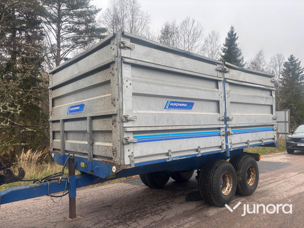 Spannmålsvagn - Husqvarna Vagn - Ανατρεπόμενη ρυμούλκα για τρακτέρ: φωτογραφία 1 Spannmålsvagn - Husqvarna Vagn - Ανατρεπόμενη ρυμούλκα για τρακτέρ: φωτογραφία 1