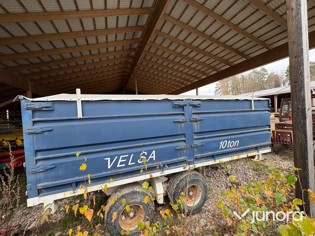Spannmålsvagn - Velsa, 10 ton - Ανατρεπόμενη ρυμούλκα για τρακτέρ: φωτογραφία 5 Spannmålsvagn - Velsa, 10 ton - Ανατρεπόμενη ρυμούλκα για τρακτέρ: φωτογραφία 5