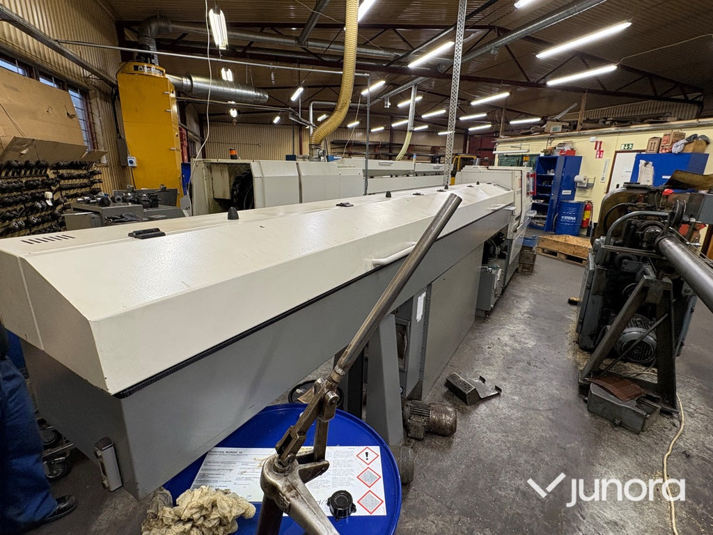 Svarv - Traub, TNM 28 - Τόρνος μετάλλου: φωτογραφία 3 Svarv - Traub, TNM 28 - Τόρνος μετάλλου: φωτογραφία 3