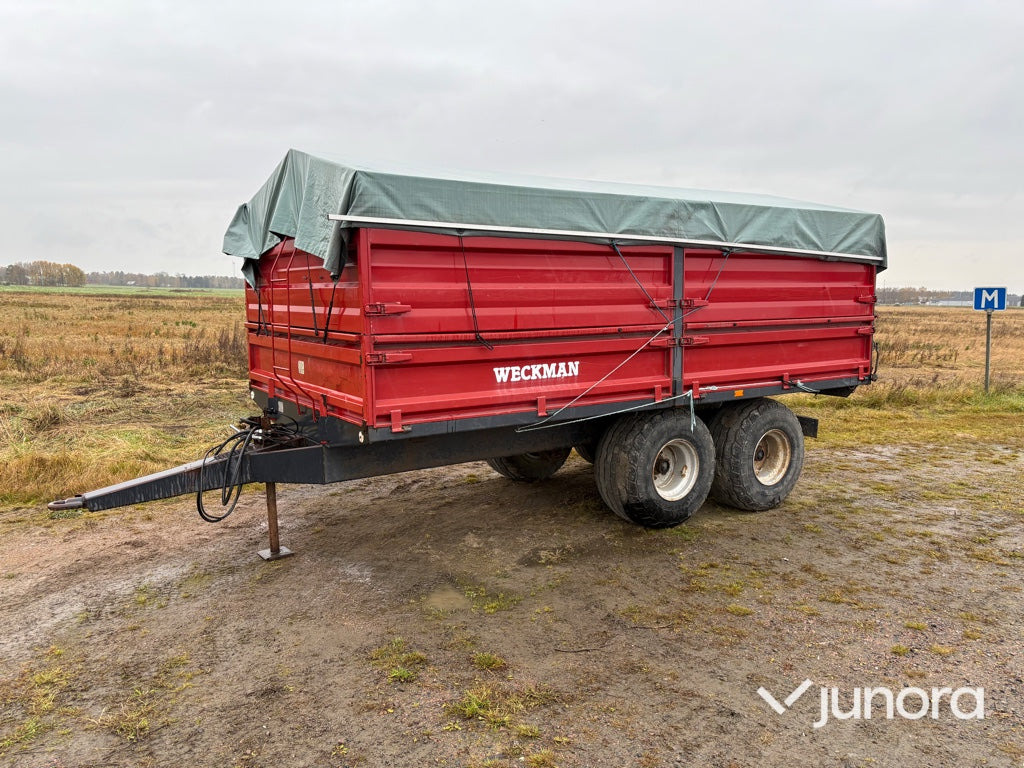 Tippkärra - Weckman Ws 130 - Ανατρεπόμενη ρυμούλκα για τρακτέρ: φωτογραφία 1 Tippkärra - Weckman Ws 130 - Ανατρεπόμενη ρυμούλκα για τρακτέρ: φωτογραφία 1