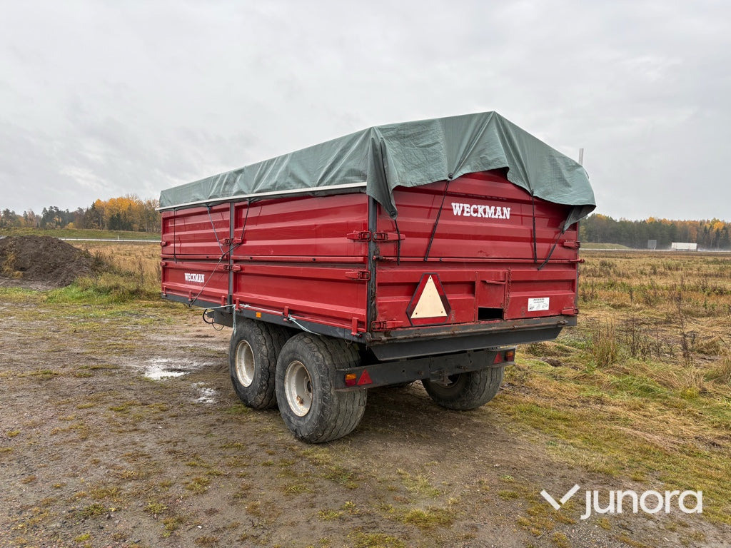 Tippkärra - Weckman Ws 130 - Ανατρεπόμενη ρυμούλκα για τρακτέρ: φωτογραφία 5 Tippkärra - Weckman Ws 130 - Ανατρεπόμενη ρυμούλκα για τρακτέρ: φωτογραφία 5