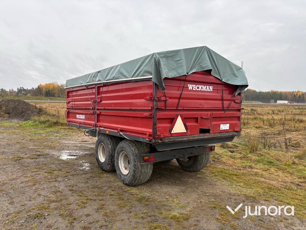 Tippkärra - Weckman Ws 130 - Ανατρεπόμενη ρυμούλκα για τρακτέρ: φωτογραφία 4 Tippkärra - Weckman Ws 130 - Ανατρεπόμενη ρυμούλκα για τρακτέρ: φωτογραφία 4