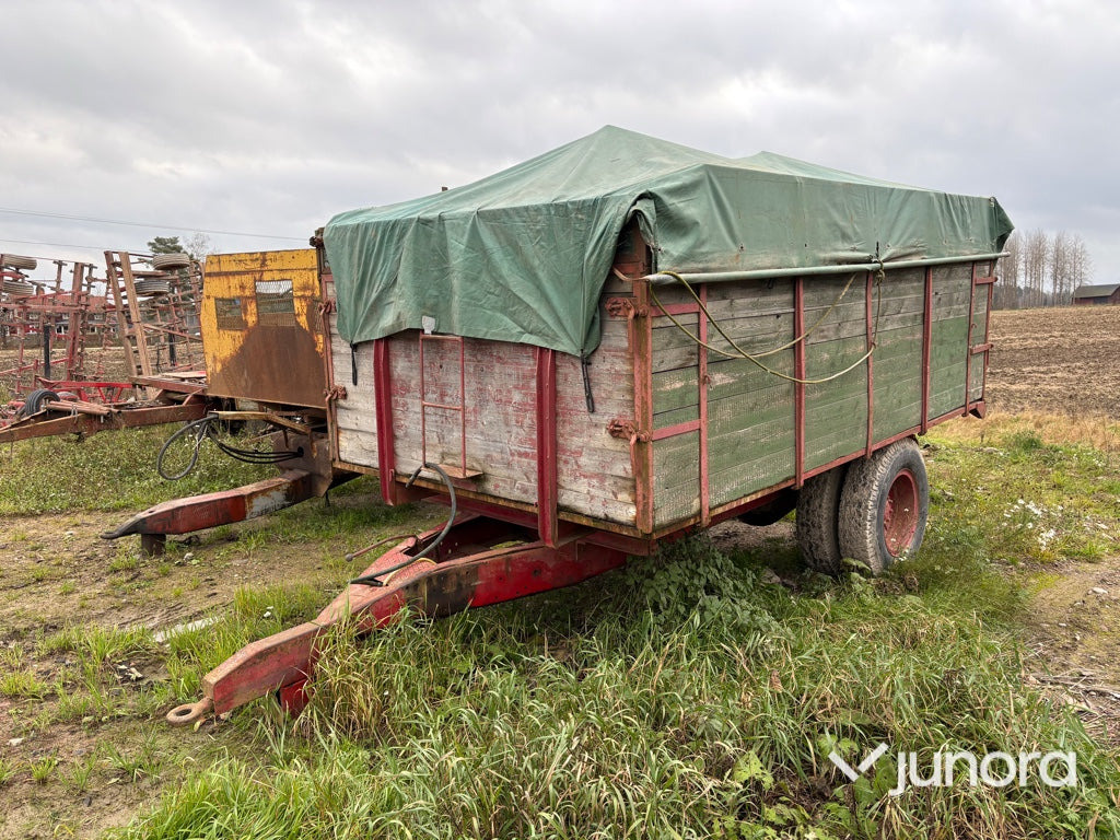 Tippvagn - Ανατρεπόμενη ρυμούλκα για τρακτέρ: φωτογραφία 1 Tippvagn - Ανατρεπόμενη ρυμούλκα για τρακτέρ: φωτογραφία 1