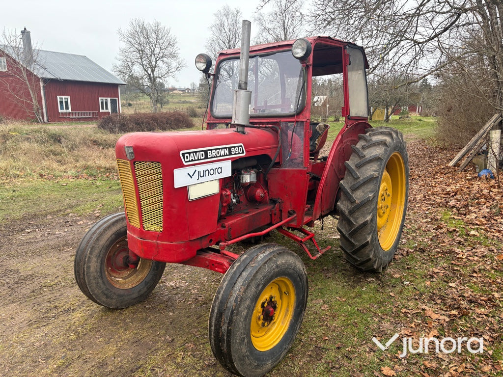 Traktor - David Brown, 990A - Τρακτέρ: φωτογραφία 1 Traktor - David Brown, 990A - Τρακτέρ: φωτογραφία 1