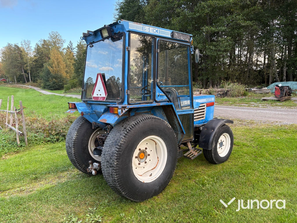 Traktor Iseki TE 4270 - Τρακτέρ: φωτογραφία 5 Traktor Iseki TE 4270 - Τρακτέρ: φωτογραφία 5