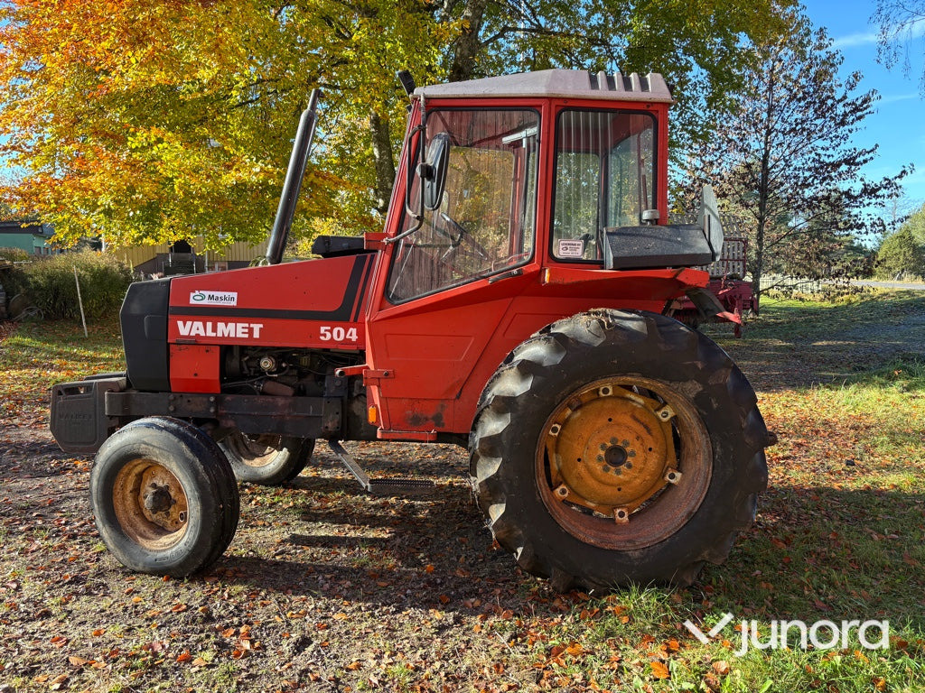 Traktor - Valmet 504 1984 - Τρακτέρ: φωτογραφία 3 Traktor - Valmet 504 1984 - Τρακτέρ: φωτογραφία 3