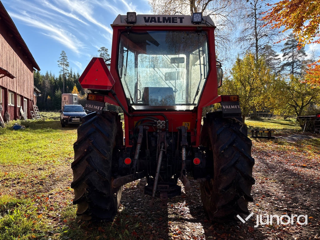 Traktor - Valmet 504 1984 - Τρακτέρ: φωτογραφία 5 Traktor - Valmet 504 1984 - Τρακτέρ: φωτογραφία 5