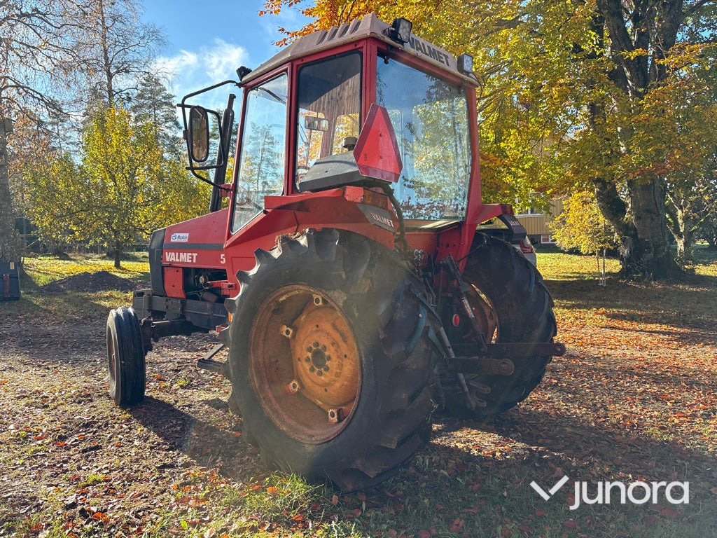 Traktor - Valmet 504 1984 - Τρακτέρ: φωτογραφία 4 Traktor - Valmet 504 1984 - Τρακτέρ: φωτογραφία 4