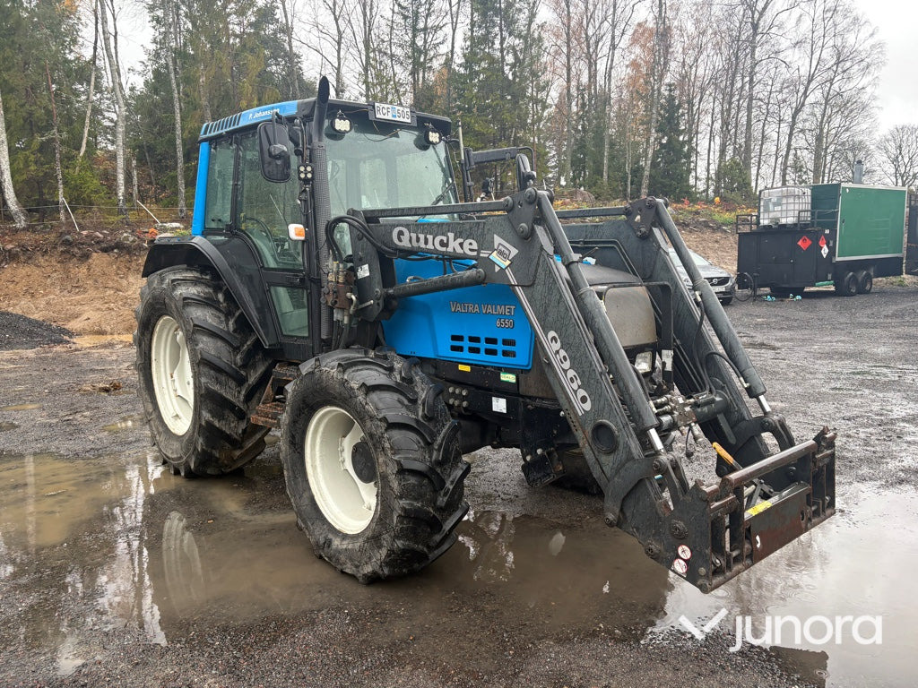 Traktor - Valtra 6550-4 med frontlastare - Τρακτέρ: φωτογραφία 5 Traktor - Valtra 6550-4 med frontlastare - Τρακτέρ: φωτογραφία 5