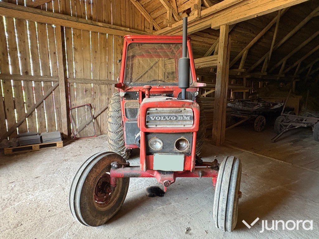 Traktor - Volvo, BM 430 - Τρακτέρ: φωτογραφία 2 Traktor - Volvo, BM 430 - Τρακτέρ: φωτογραφία 2