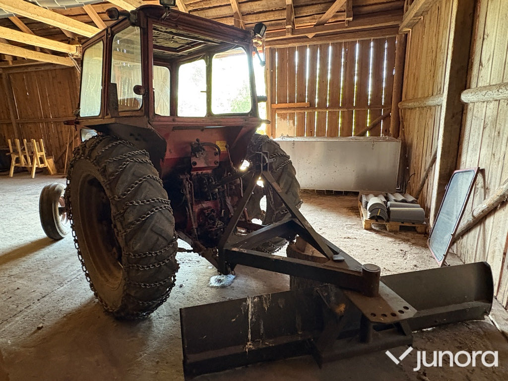 Traktor - Volvo, BM 430 - Τρακτέρ: φωτογραφία 5 Traktor - Volvo, BM 430 - Τρακτέρ: φωτογραφία 5