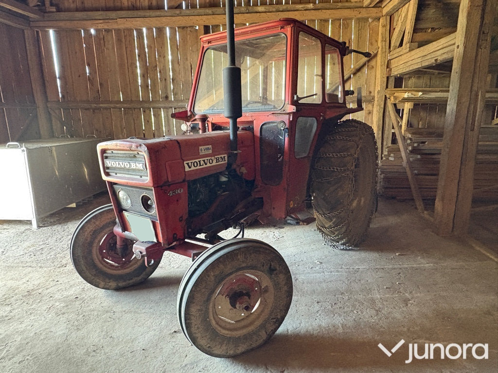 Traktor - Volvo, BM 430 - Τρακτέρ: φωτογραφία 3 Traktor - Volvo, BM 430 - Τρακτέρ: φωτογραφία 3