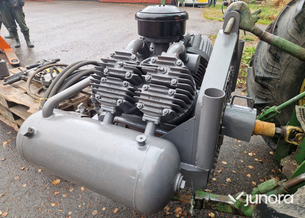 Traktordriven Kompressor - Koberg - Κομπρεσέρ για Γεωργικά μηχανήματα: φωτογραφία 2 Traktordriven Kompressor - Koberg - Κομπρεσέρ για Γεωργικά μηχανήματα: φωτογραφία 2