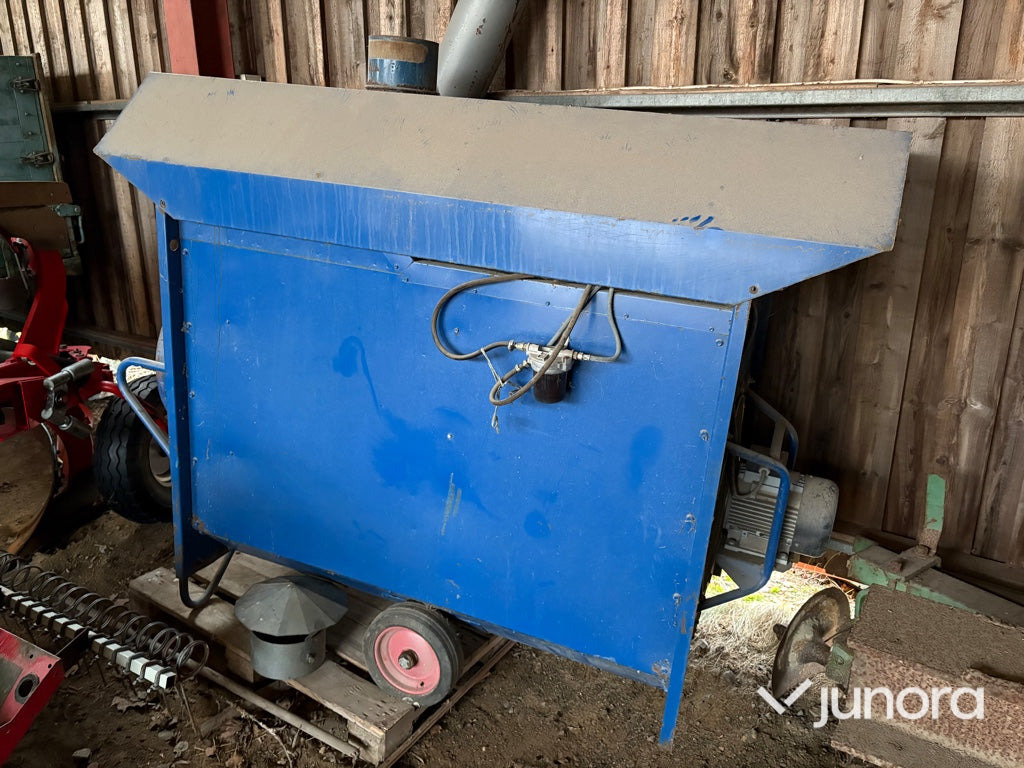 Varmluftspanna - Akron 817M 194kW - Θερμάστρα κατασκευή: φωτογραφία 3 Varmluftspanna - Akron 817M 194kW - Θερμάστρα κατασκευή: φωτογραφία 3