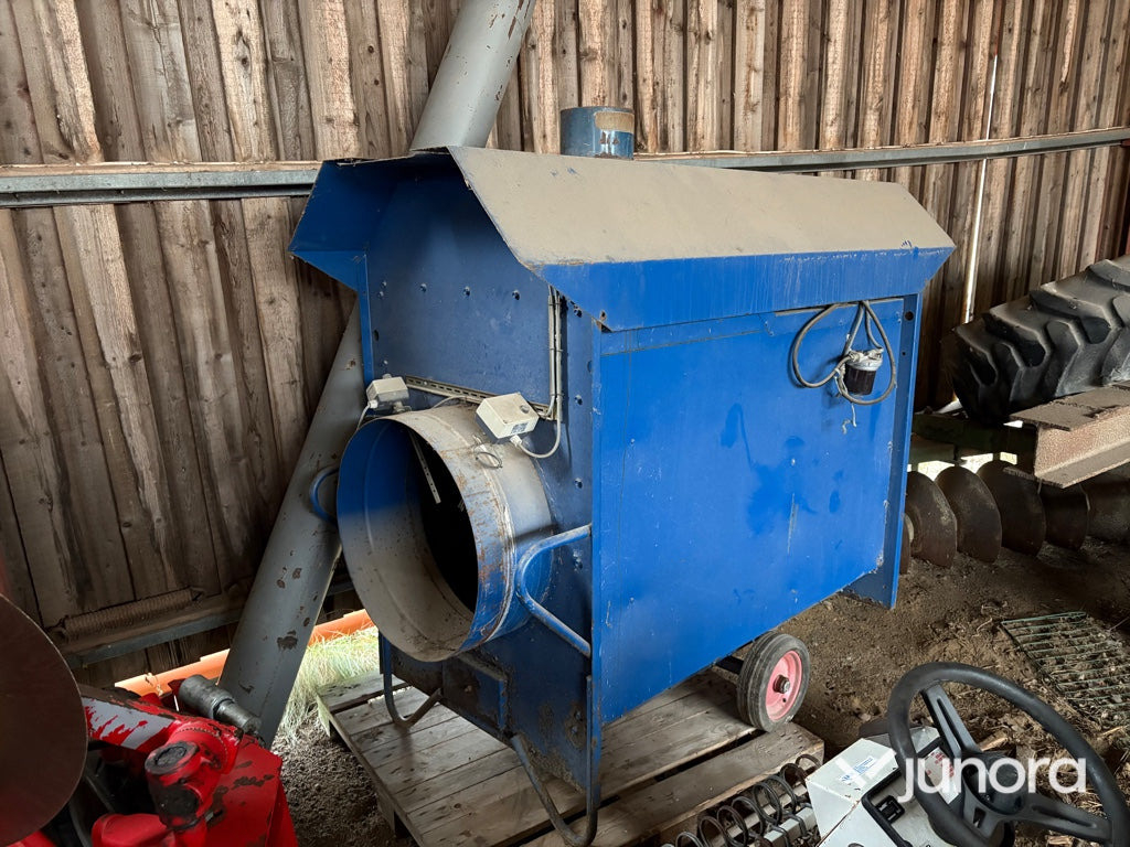 Varmluftspanna - Akron 817M 194kW - Θερμάστρα κατασκευή: φωτογραφία 1 Varmluftspanna - Akron 817M 194kW - Θερμάστρα κατασκευή: φωτογραφία 1