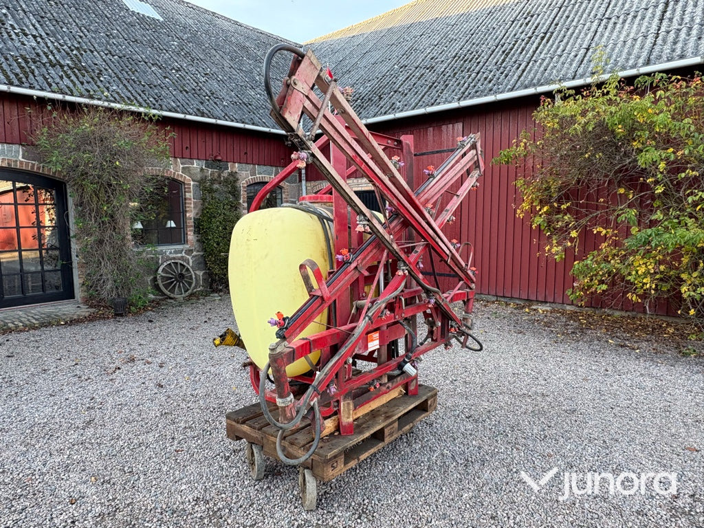 Växtskyddsspruta – Hardi, NK 600 - Αναρτώμενο ψεκαστικό: φωτογραφία 5 Växtskyddsspruta – Hardi, NK 600 - Αναρτώμενο ψεκαστικό: φωτογραφία 5