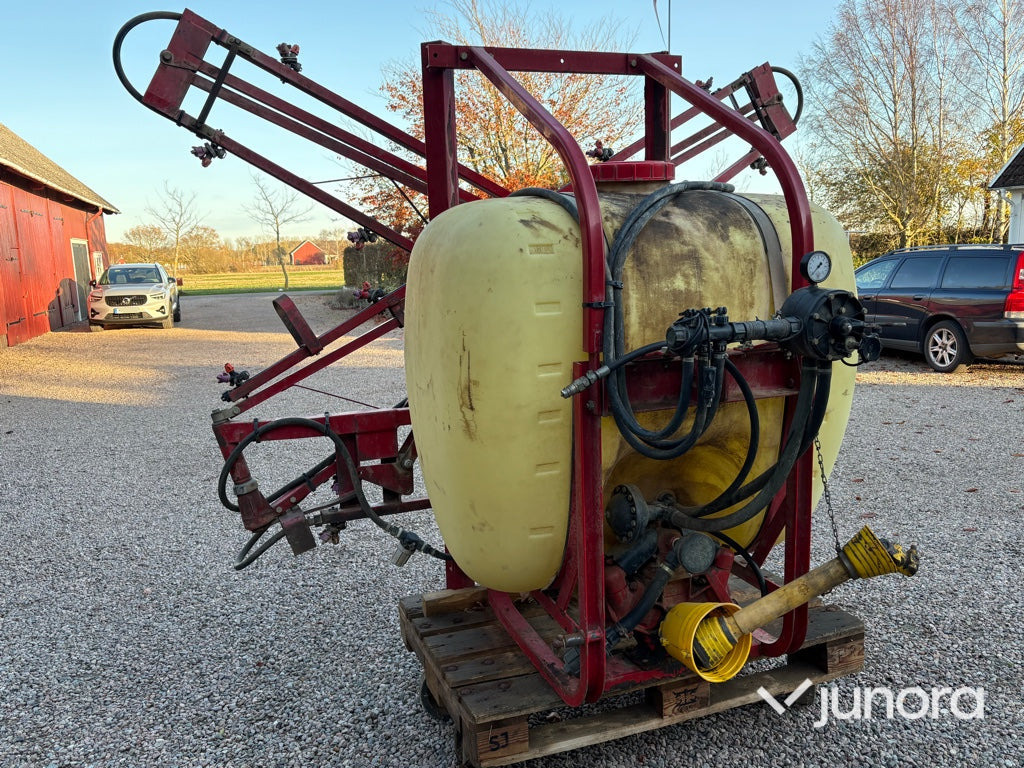 Växtskyddsspruta – Hardi, NK 600 - Αναρτώμενο ψεκαστικό: φωτογραφία 1 Växtskyddsspruta – Hardi, NK 600 - Αναρτώμενο ψεκαστικό: φωτογραφία 1