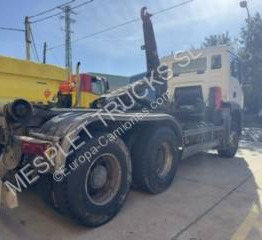 MAN TGA 33.400 - Φορτηγό φόρτωσης γάντζου: φωτογραφία 5 MAN TGA 33.400 - Φορτηγό φόρτωσης γάντζου: φωτογραφία 5