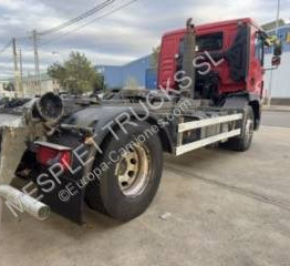 MAN TGS 18.320 - Φορτηγό φόρτωσης γάντζου: φωτογραφία 4 MAN TGS 18.320 - Φορτηγό φόρτωσης γάντζου: φωτογραφία 4