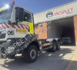 MAN TGS 33.400 - Φορτηγό σασί: φωτογραφία 1 MAN TGS 33.400 - Φορτηγό σασί: φωτογραφία 1
