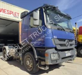 Mercedes Actros 2044 - Τράκτορας: φωτογραφία 2 Mercedes Actros 2044 - Τράκτορας: φωτογραφία 2