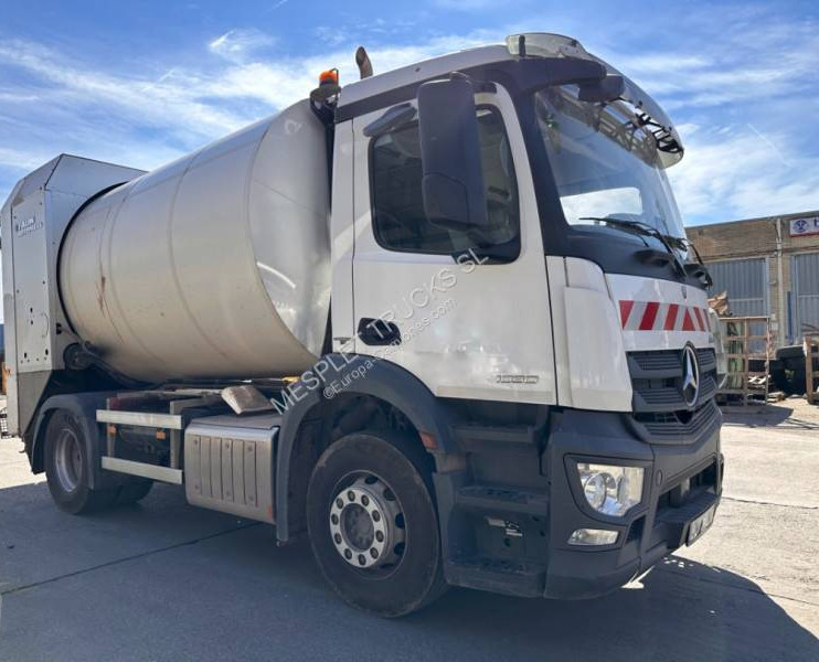 Mercedes Antos 1830 - Απορριμματοφόρο: φωτογραφία 3 Mercedes Antos 1830 - Απορριμματοφόρο: φωτογραφία 3
