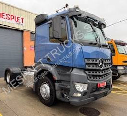 Mercedes Arocs 1848 - Τράκτορας: φωτογραφία 2 Mercedes Arocs 1848 - Τράκτορας: φωτογραφία 2