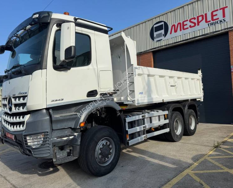 Mercedes Arocs 3343 AK - Φορτηγό ανατρεπόμενο, Ανατρεπόμενο όχημα: φωτογραφία 1 Mercedes Arocs 3343 AK - Φορτηγό ανατρεπόμενο, Ανατρεπόμενο όχημα: φωτογραφία 1