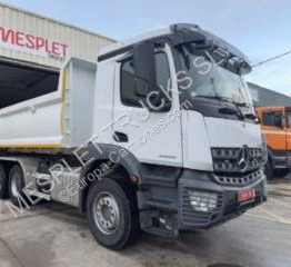 Mercedes Arocs 3346 - Φορτηγό φόρτωσης γάντζου: φωτογραφία 2 Mercedes Arocs 3346 - Φορτηγό φόρτωσης γάντζου: φωτογραφία 2
