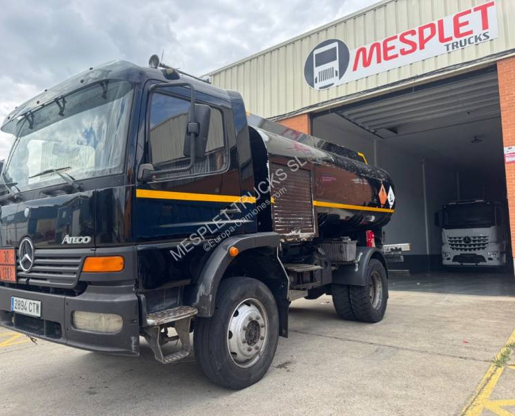 Mercedes Atego 918 AF - Άλλα μηχανήματα: φωτογραφία 1 Mercedes Atego 918 AF - Άλλα μηχανήματα: φωτογραφία 1