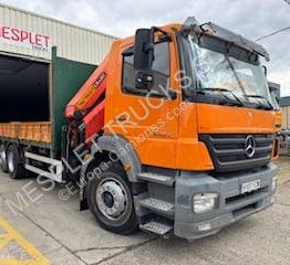 Mercedes Axor 2533 - Φορτηγό με ανοιχτή καρότσα: φωτογραφία 2 Mercedes Axor 2533 - Φορτηγό με ανοιχτή καρότσα: φωτογραφία 2