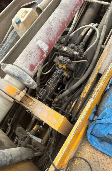 Αντλία σκυροδέματος Mercedes SK 2435 K: φωτογραφία 11