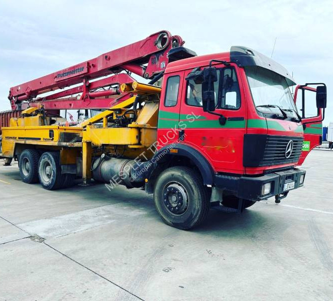 Mercedes SK 2435 K - Αντλία σκυροδέματος: φωτογραφία 1 Mercedes SK 2435 K - Αντλία σκυροδέματος: φωτογραφία 1