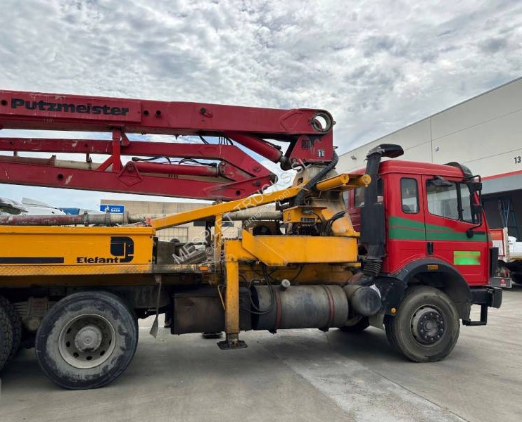 Mercedes SK 2435 K - Αντλία σκυροδέματος: φωτογραφία 3 Mercedes SK 2435 K - Αντλία σκυροδέματος: φωτογραφία 3