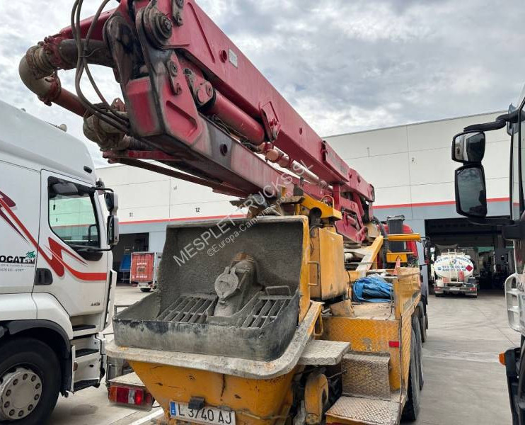 Mercedes SK 2435 K - Αντλία σκυροδέματος: φωτογραφία 2 Mercedes SK 2435 K - Αντλία σκυροδέματος: φωτογραφία 2