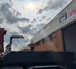 Palfinger PK10000 - Γερανός παπαγάλος: φωτογραφία 4 Palfinger PK10000 - Γερανός παπαγάλος: φωτογραφία 4