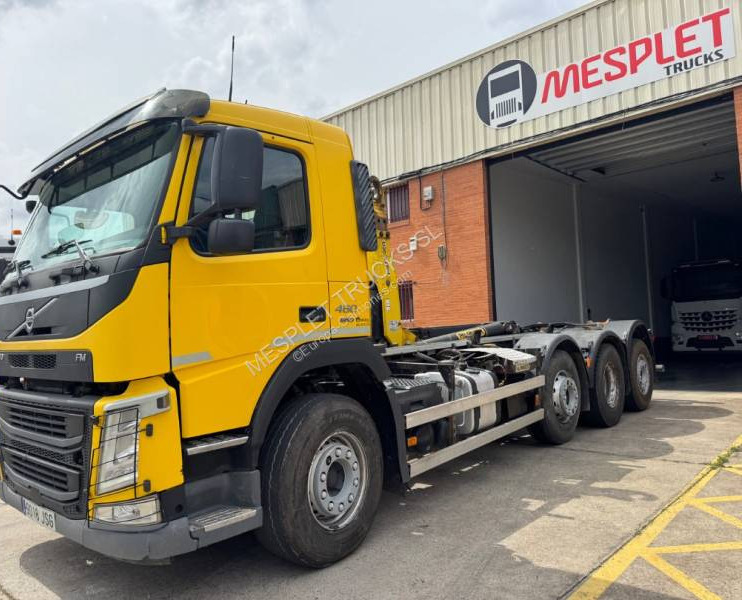 Volvo FM 460 - Φορτηγό φόρτωσης γάντζου: φωτογραφία 1 Volvo FM 460 - Φορτηγό φόρτωσης γάντζου: φωτογραφία 1