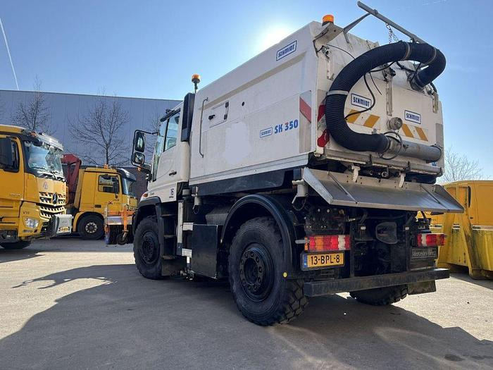 Mercedes-Benz Unimog U400 U400 4 x 2 / Schmidt SK350 sweeper - Σάρωθρο δρόμων: φωτογραφία 3 Mercedes-Benz Unimog U400 U400 4 x 2 / Schmidt SK350 sweeper - Σάρωθρο δρόμων: φωτογραφία 3