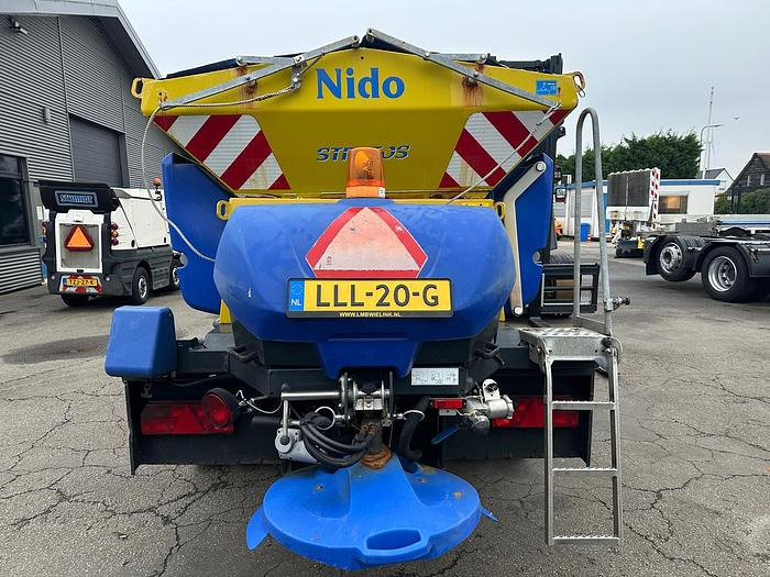Nido Stratos B35K-30 ACLN-490 - Αλατιέρα: φωτογραφία 3 Nido Stratos B35K-30 ACLN-490 - Αλατιέρα: φωτογραφία 3