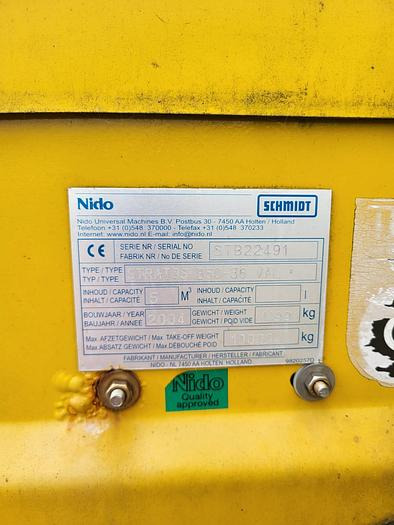 Nido Stratos B50-36 VAL - Αλατιέρα: φωτογραφία 4 Nido Stratos B50-36 VAL - Αλατιέρα: φωτογραφία 4
