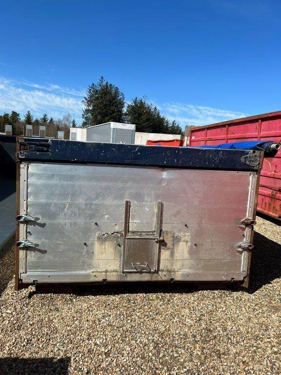 6200mm - 22m3 alu-kornkasse - Ανοιχτό αμάξωμα: φωτογραφία 5 6200mm - 22m3 alu-kornkasse - Ανοιχτό αμάξωμα: φωτογραφία 5